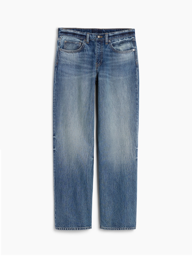 Gap &times; A.P.C. ローライズ '90s ルーズフィットデニム-8