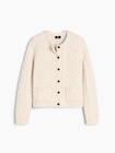 Gap &times; A.P.C. ウール ケーブルニットカーディガン-7