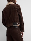 Gap &times; A.P.C. ハイライズ コーデュロイ ストライドパンツ-5