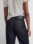 Gap &times; A.P.C. ハイライズ ストライドデニム-4