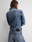 Gap &times; A.P.C. 裏地付き アイコンデニムジャケット-4