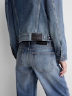 Gap &times; A.P.C. ローライズ '90s ルーズフィットデニム-4
