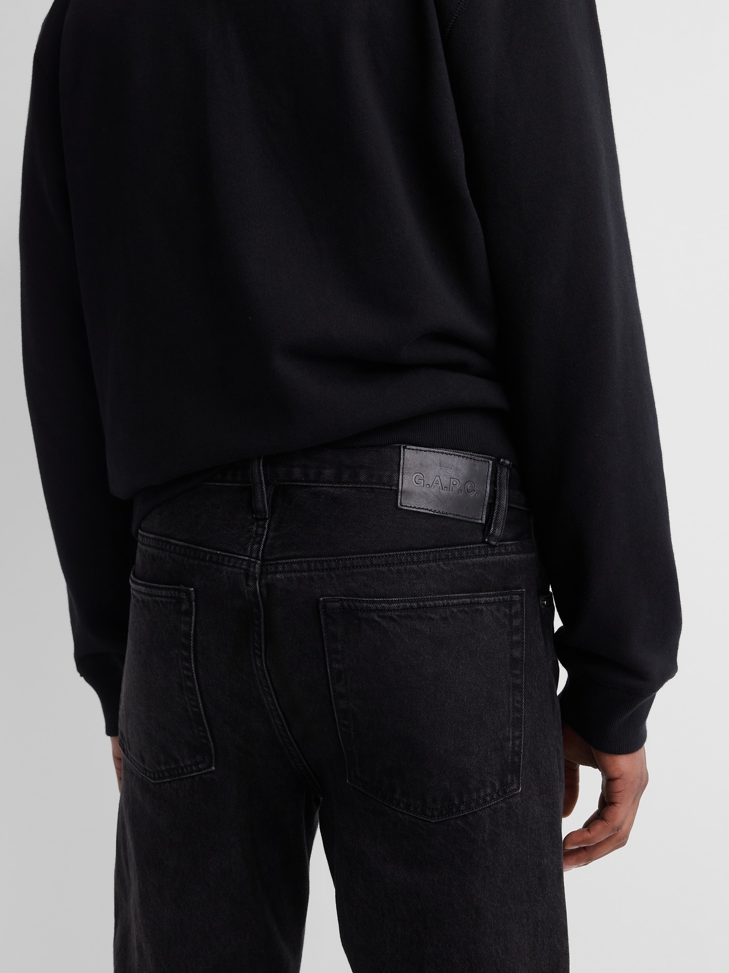 Gap公式オンラインストア |Gap × A.P.C. ブーツカットデニム