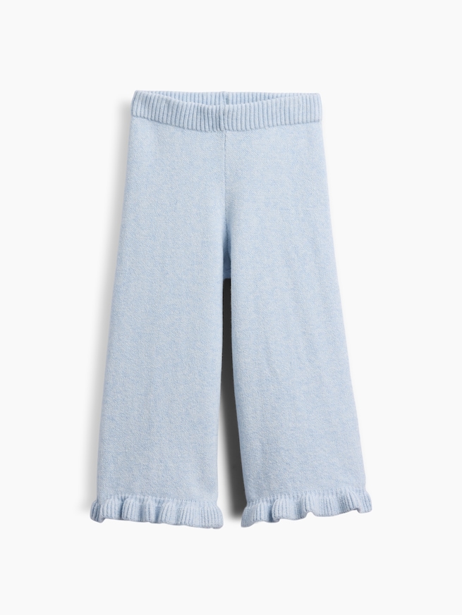 CashSoft カシミヤタッチ ラッフルフリル ニットパンツ (幼児・ベビー)-1