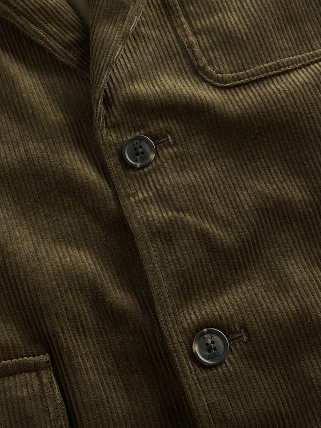 Gap &times; A.P.C. コーデュロイ ブレザー-5
