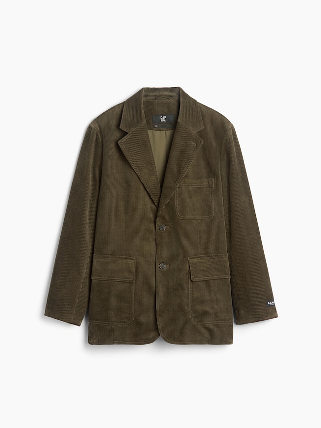 Gap &times; A.P.C. コーデュロイ ブレザー-8