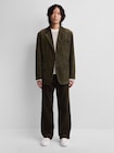 Gap &times; A.P.C. コーデュロイ ブレザー-3