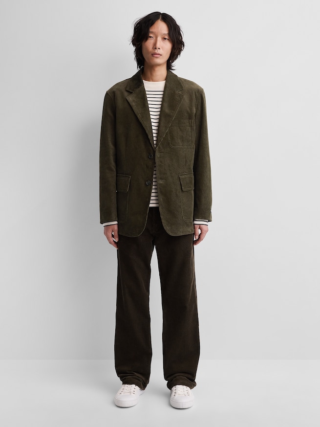 Gap &times; A.P.C. コーデュロイ ブレザー-3