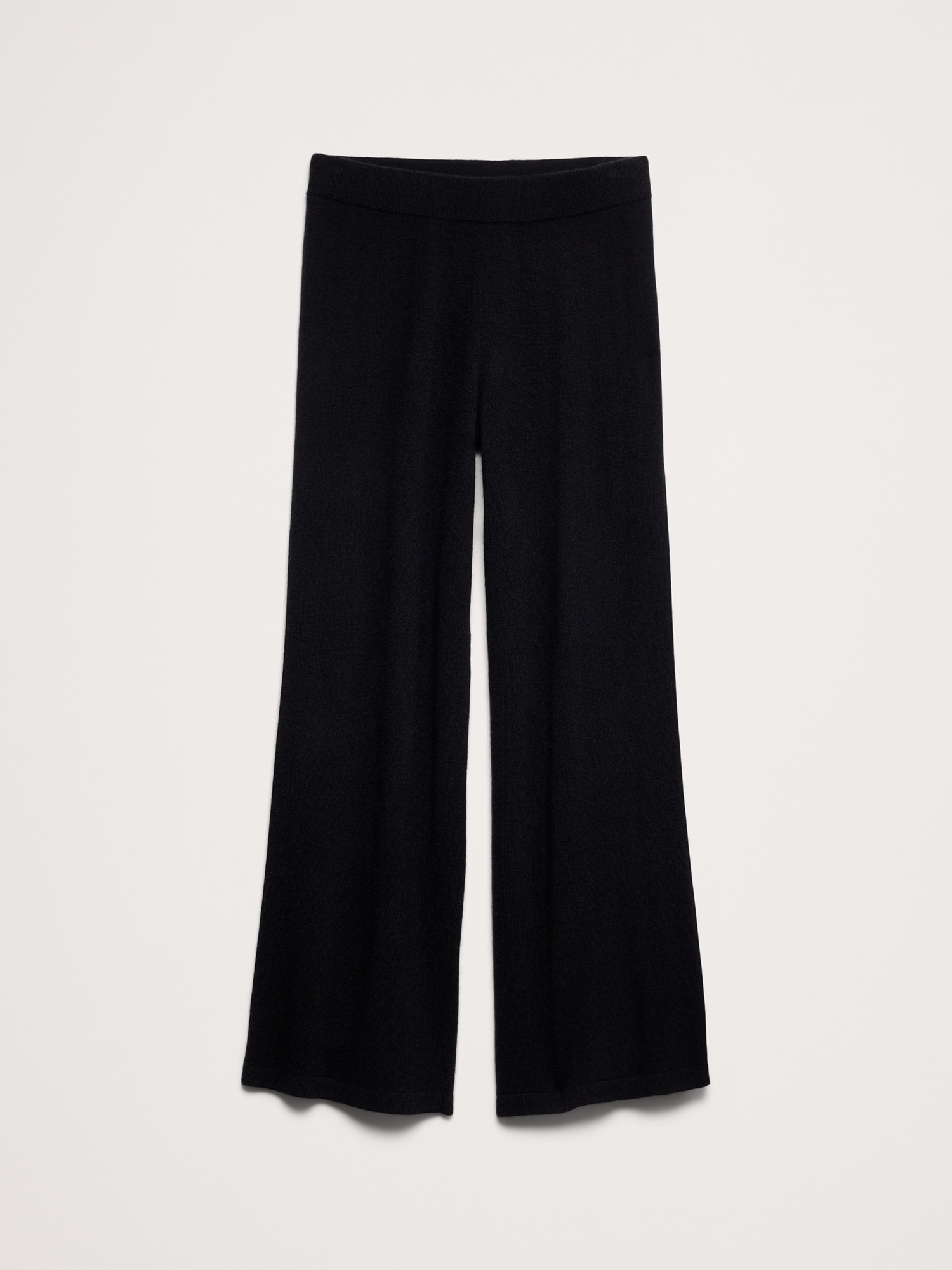 カシミヤ ニットパンツ-5