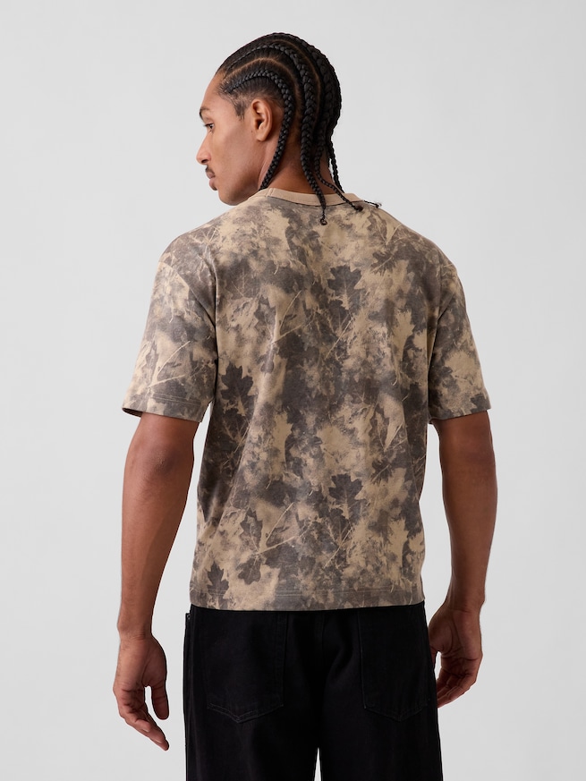 ヘビーウェイト クロップドTシャツ-1