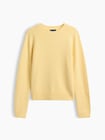 CashSoft カシミヤタッチ クルーネックセーター-5