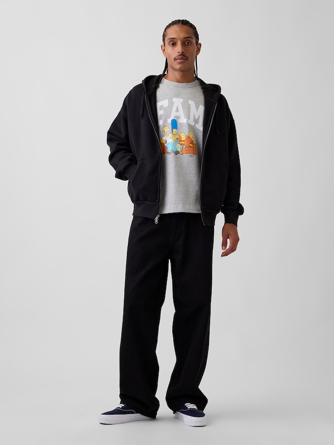 ザ・シンプソンズ グラフィックTシャツ-2