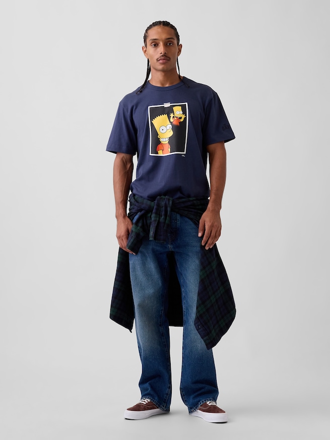 ザ・シンプソンズ グラフィックTシャツ-2
