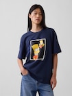 ザ・シンプソンズ グラフィックTシャツ-4