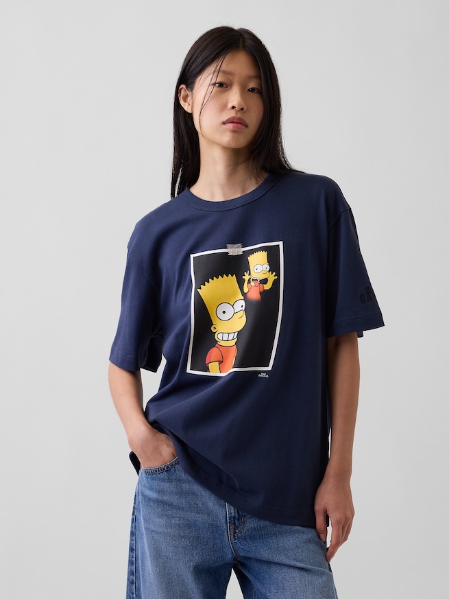 ザ・シンプソンズ グラフィックTシャツ-4