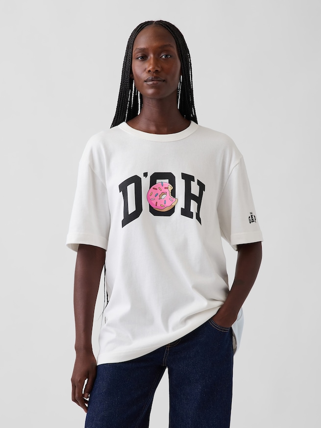 ザ・シンプソンズ グラフィックTシャツ-3