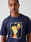 ザ・シンプソンズ グラフィックTシャツ-3