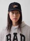 ザ・シンプソンズ BADロゴ ベースボールキャップ-1