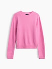 CashSoft カシミヤタッチ クルーネックセーター-5
