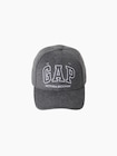 Gap &times; Victoria Beckham ウールブレンド ロゴ ベースボールハット-1