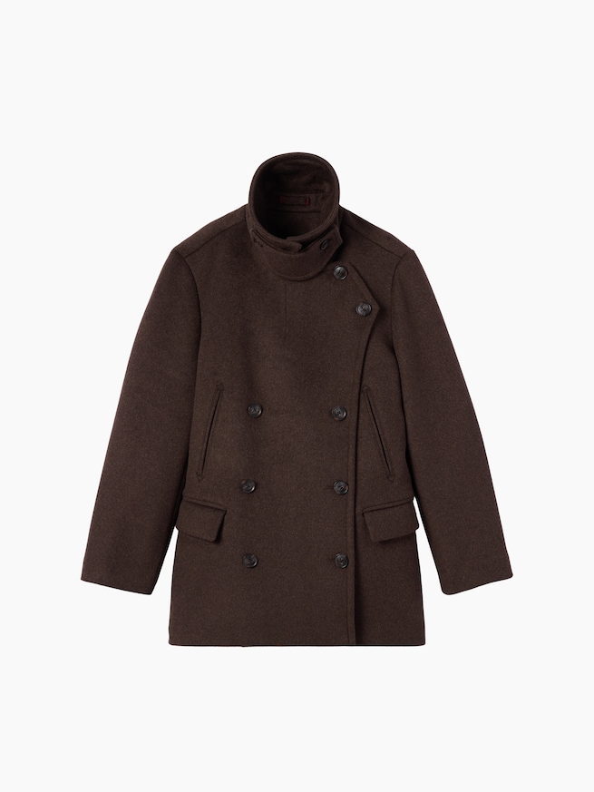 Gap &times; Victoria Beckham オーバーサイズ ピーコート-8