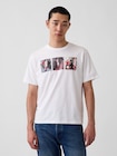 ブロンディ リラックスフィット グラフィックTシャツ-0