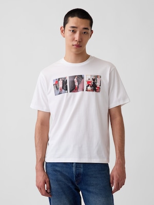 ブロンディ リラックスフィット グラフィックTシャツ