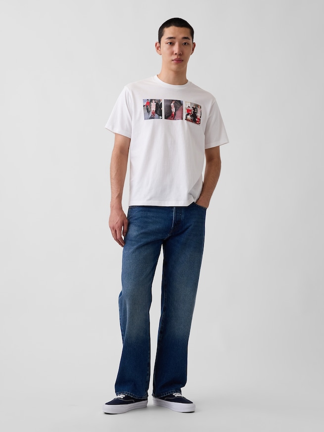 ブロンディ リラックスフィット グラフィックTシャツ-1
