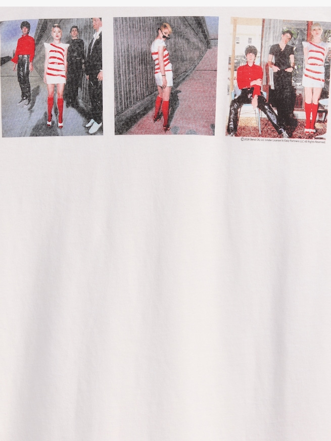 ブロンディ リラックスフィット グラフィックTシャツ-3