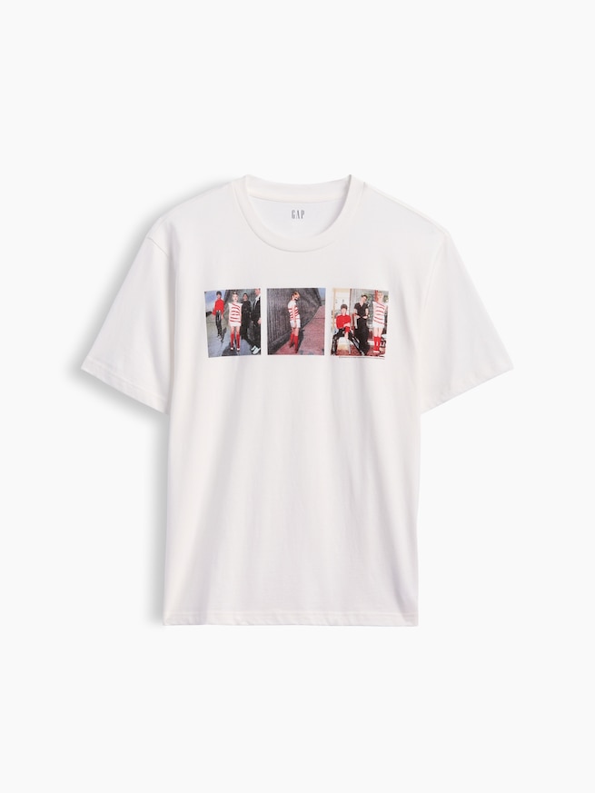 ブロンディ リラックスフィット グラフィックTシャツ-4