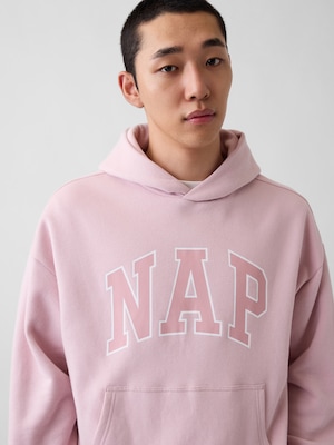 ヴィンテージソフト NAPロゴパーカー