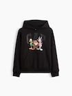 GapKids WB&trade; ルーニー・チューンズ リラックスフィット GAPロゴパーカー-0