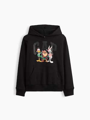 GapKids WB&trade; ルーニー・チューンズ リラックスフィット GAPロゴパーカー
