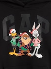 GapKids WB&trade; ルーニー・チューンズ リラックスフィット GAPロゴパーカー-2