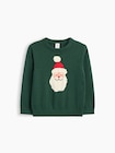 babyGap インターシャセーター-0