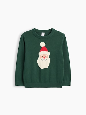 babyGap インターシャセーター