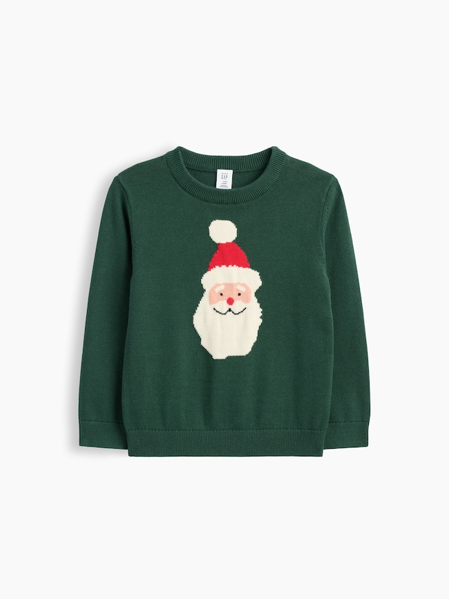 babyGap インターシャセーター-0