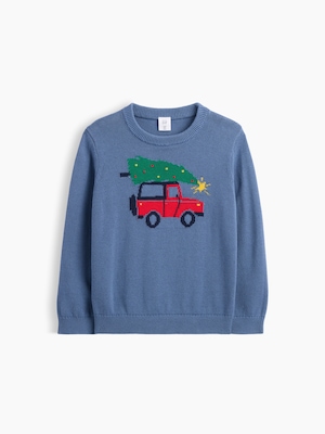 babyGap インターシャセーター