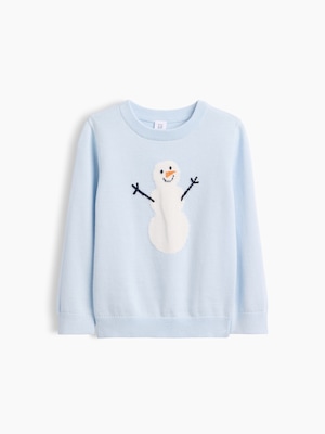 babyGap インターシャセーター