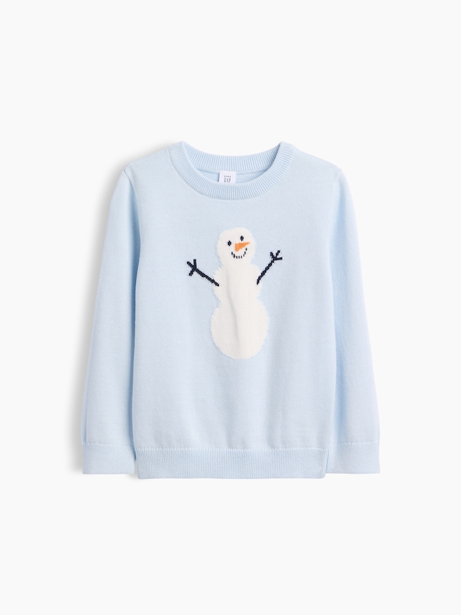 babyGap インターシャセーター-0