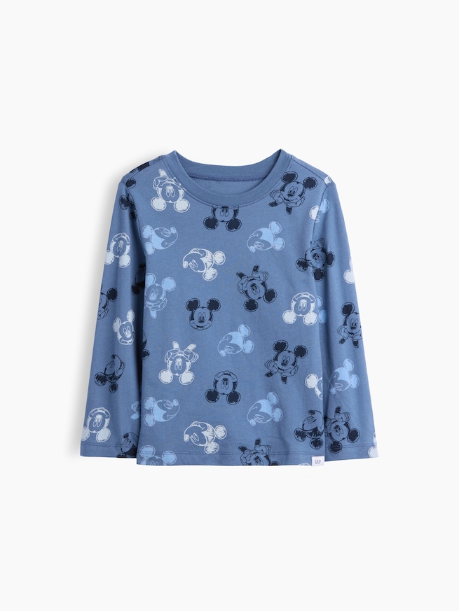 babyGap &times; ディズニー ミッキーマウス プリントTシャツ-0