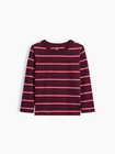 babyGap ストライプ クルーネックTシャツ-0