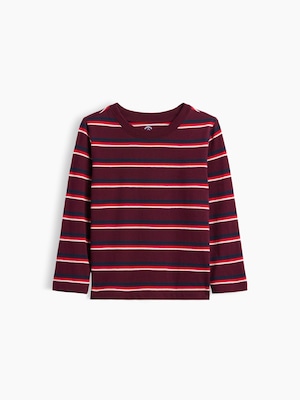 babyGap ストライプ クルーネックTシャツ