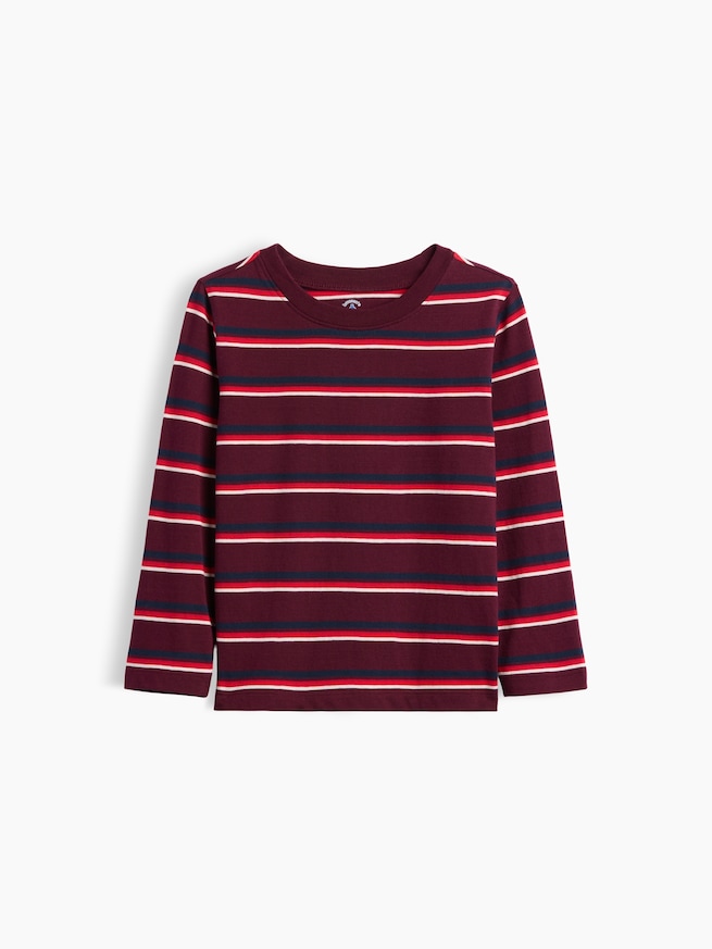 babyGap ストライプ クルーネックTシャツ-0