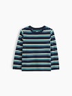 babyGap ストライプ クルーネックTシャツ-0