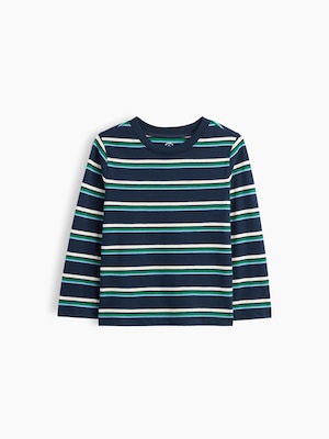 babyGap ストライプ クルーネックTシャツ
