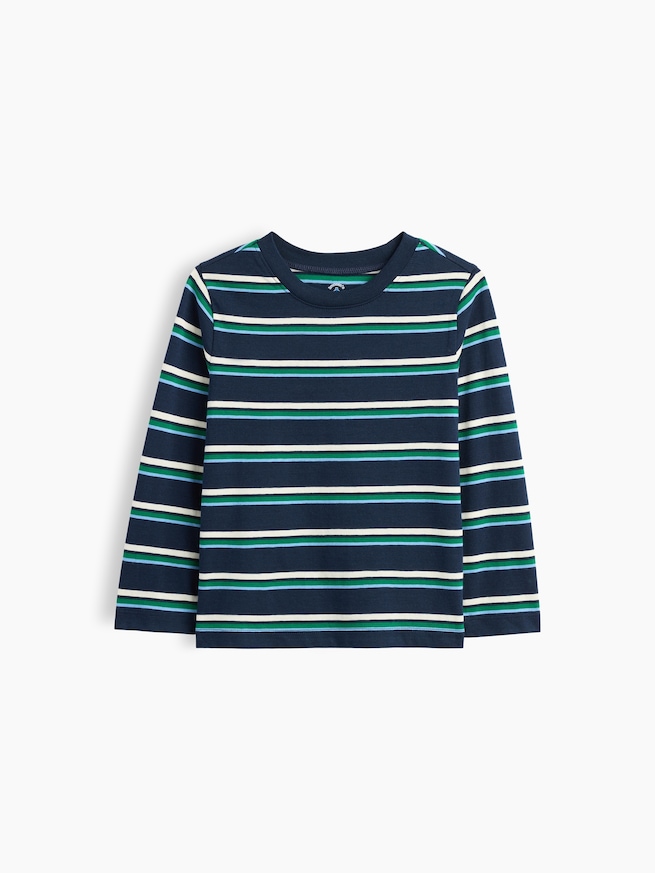 babyGap ストライプ クルーネックTシャツ-0