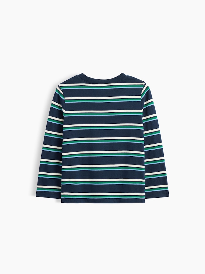 babyGap ストライプ クルーネックTシャツ-1