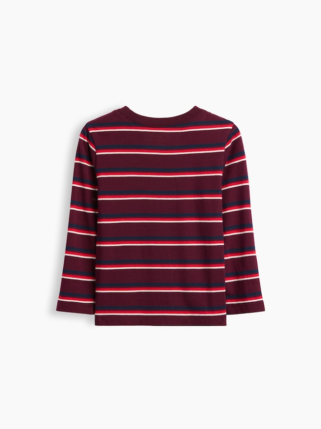 babyGap ストライプ クルーネックTシャツ-1