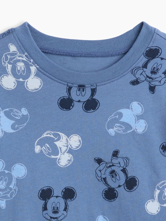 babyGap &times; ディズニー ミッキーマウス プリントTシャツ-2